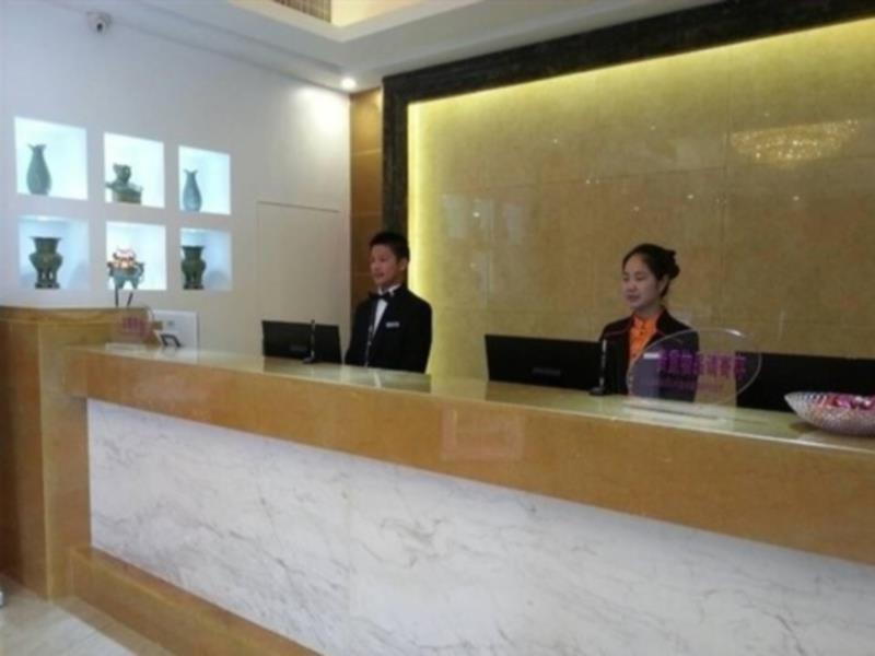 Kunlun Leju Business Hotel Pingdingshan Ruzhou City Extérieur photo